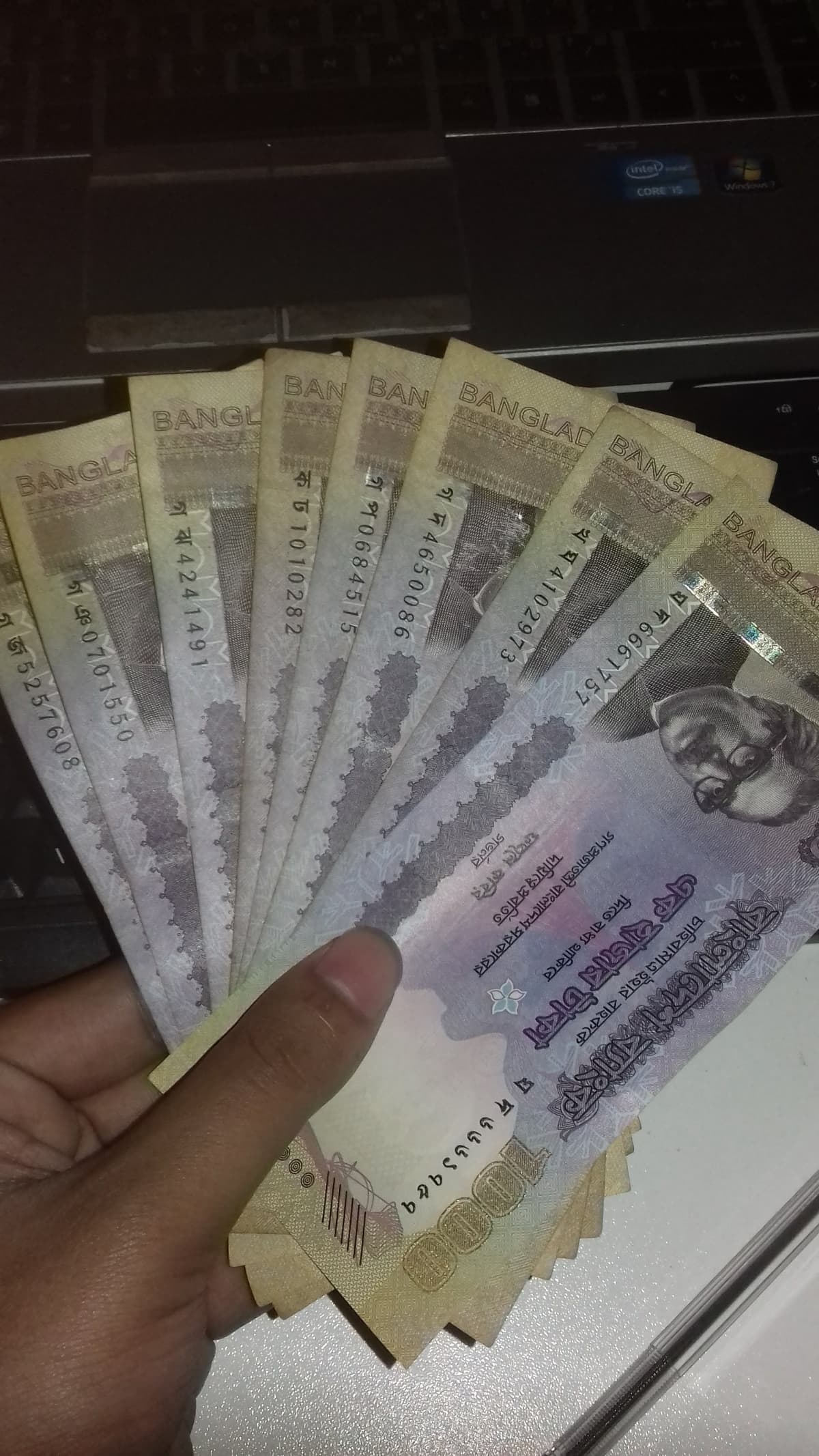 First month freelancing salary