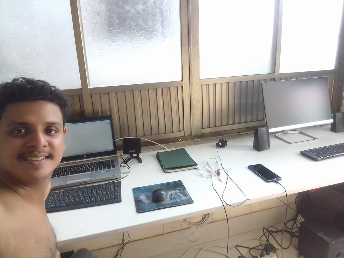 Small room with Rocky — 2020