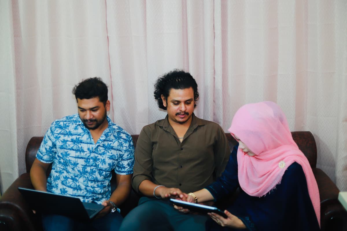 GrewDev office — another angle