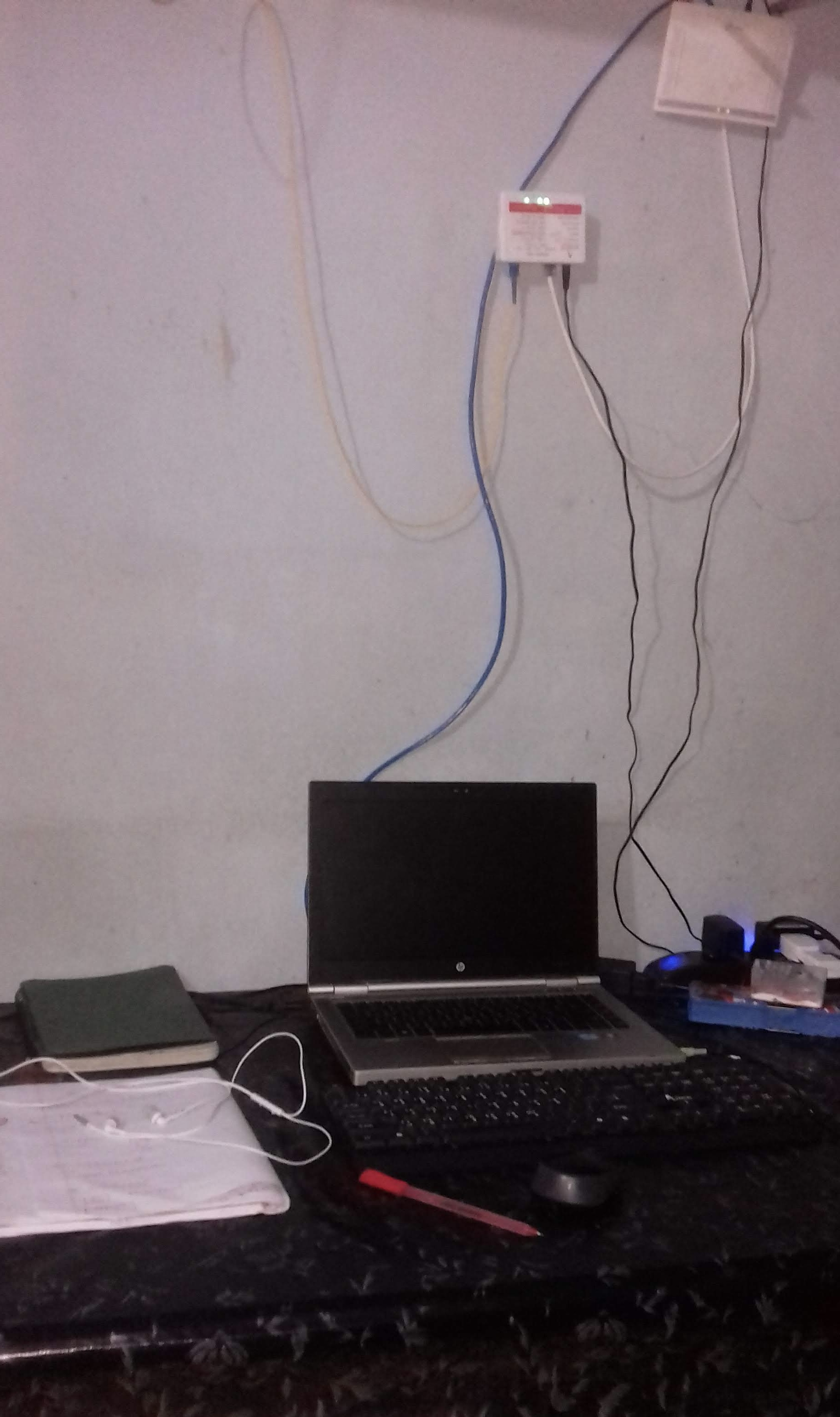 My first desk in 2019