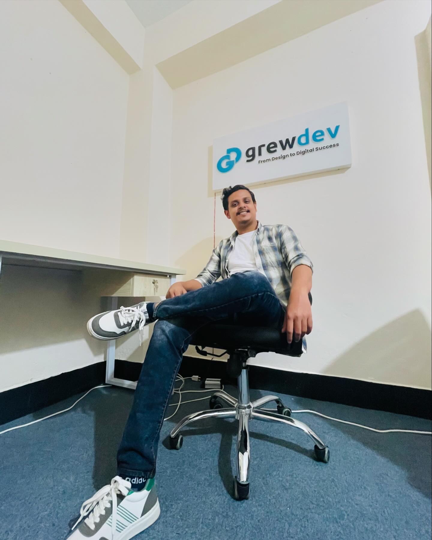 GrewDev's first office 2024